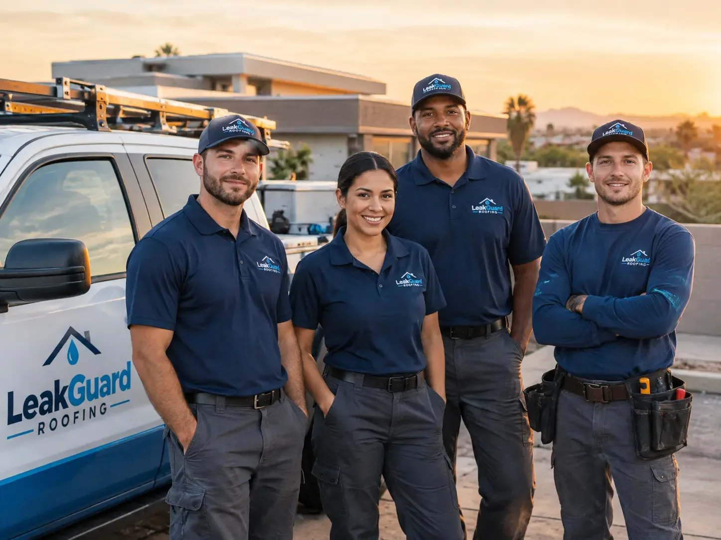 Flat Roof Leak Repair company in Sanderson, FL